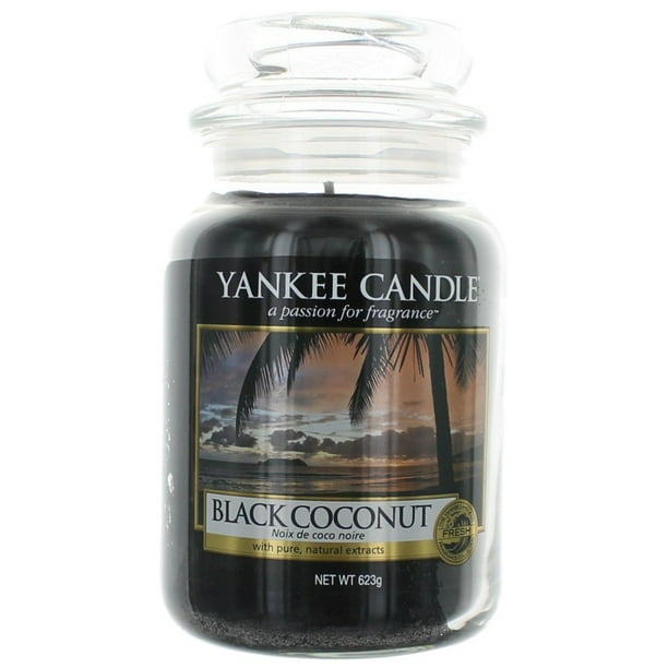 Yankee Candle Tart D.6cm BLACK COCONUT 